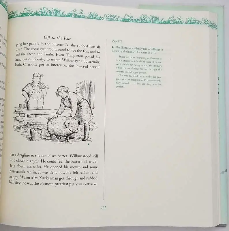 The Annotated Charlotte's Web - E. B. White 1994