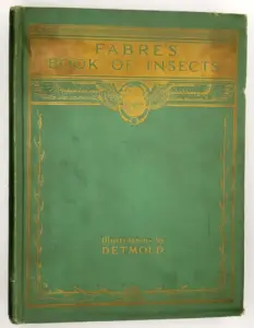 Fabre's Book of Insects - E J. Detmold 1921
