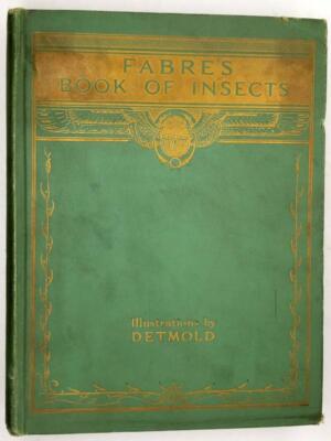 Fabre's Book of Insects - E J. Detmold 1921