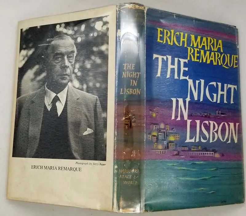 The Night in Lisbon - Erich Maria Remarque 1964