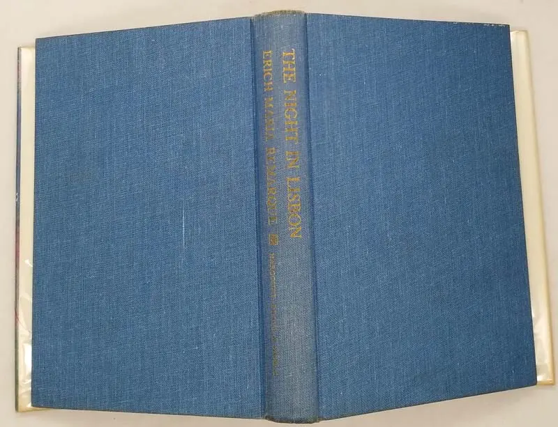 The Night in Lisbon - Erich Maria Remarque 1964