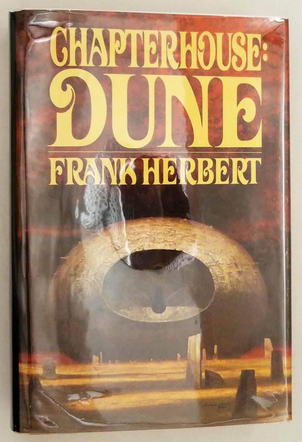 Chapterhouse: Dune - Frank Herbert 1985 | 1st Edition