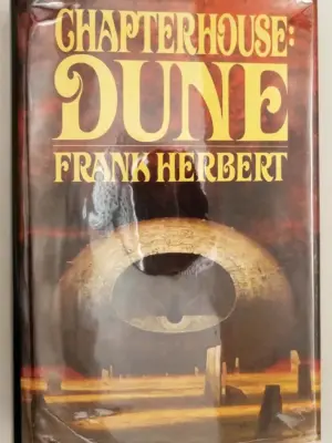 Chapterhouse: Dune - Frank Herbert 1985 | 1st Edition
