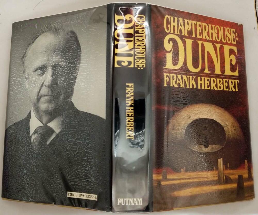 Chapterhouse: Dune - Frank Herbert 1985 | 1st Edition