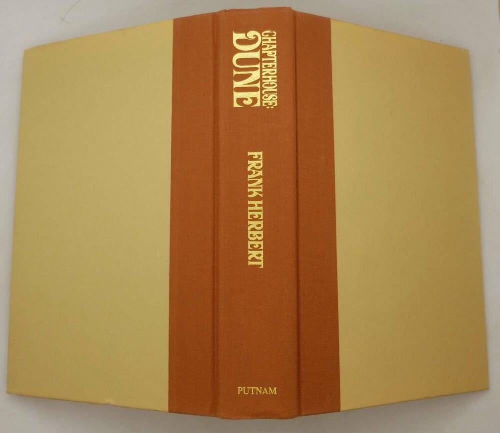 Chapterhouse: Dune - Frank Herbert 1985 | 1st Edition