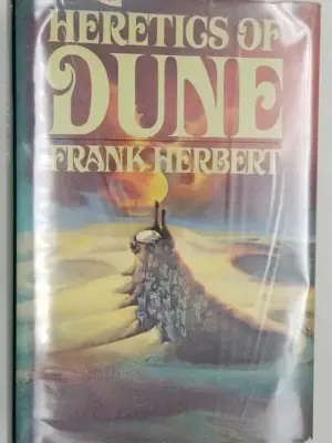 Heretics of Dune - Frank Herbert 1984 | 1st Edition