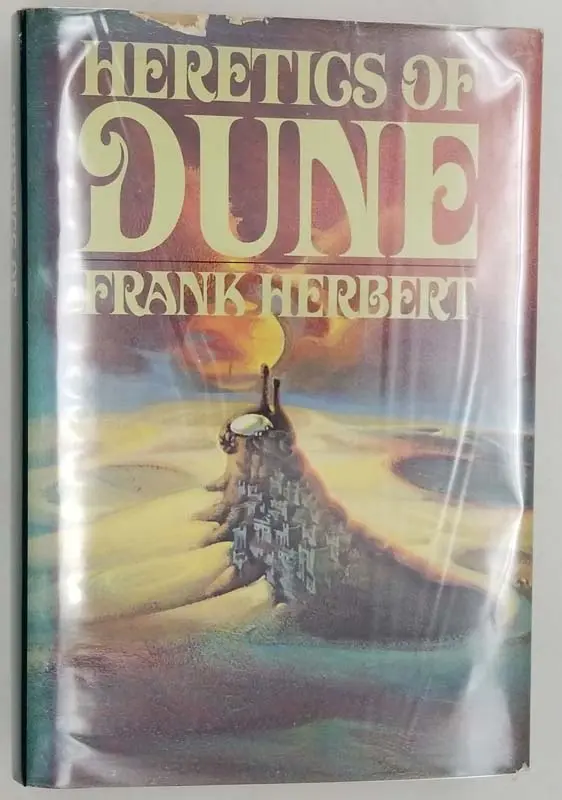 Heretics of Dune - Frank Herbert 1984 | 1st Edition
