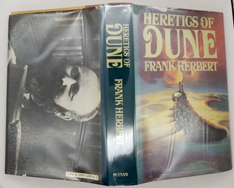 Heretics of Dune - Frank Herbert 1984 | 1st Edition - Image 2