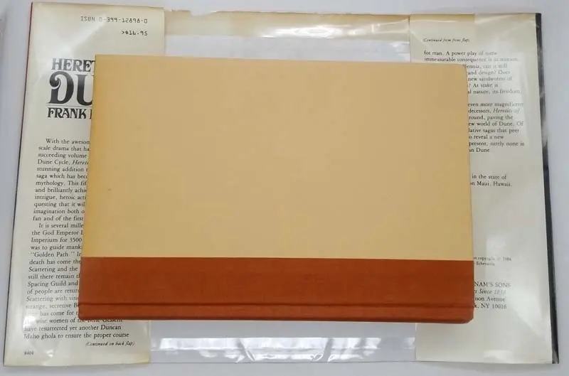 Heretics of Dune - Frank Herbert 1984 | 1st Edition - Image 3