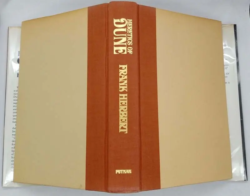 Heretics of Dune - Frank Herbert 1984 | 1st Edition - Image 4