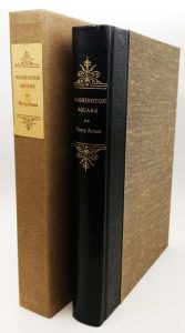 Washington Square - Henry James Limited Edition Club