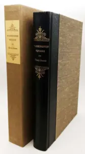Washington Square - Henry James Limited Edition Club