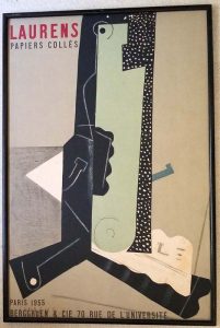 Henri Laurens - Papier Collés Lithograph Poster