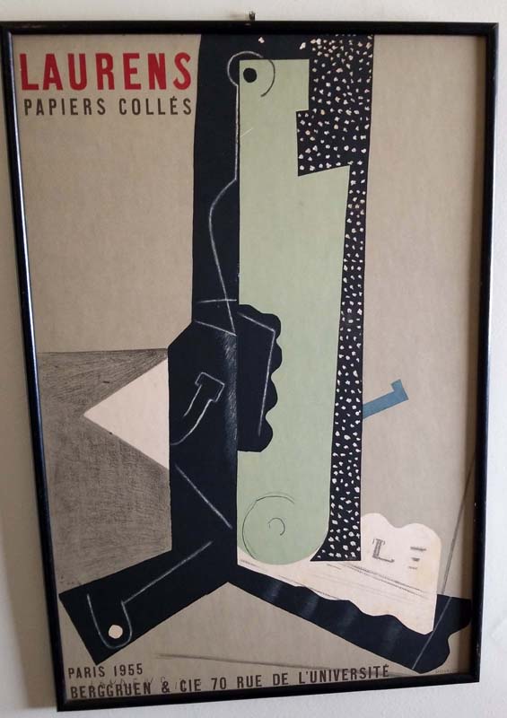 Henri Laurens - Papier Collés Lithograph Poster