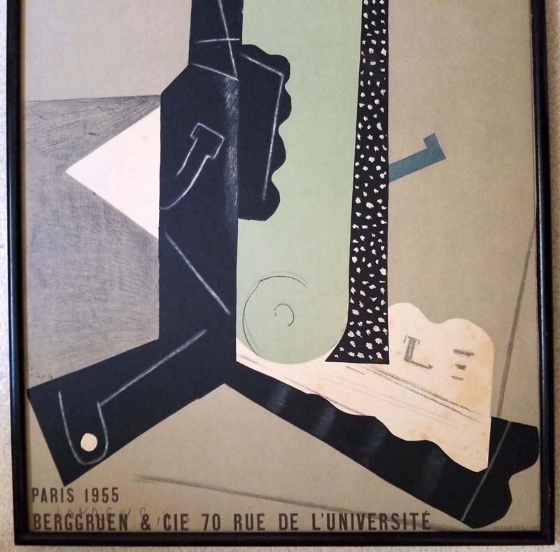 Henri Laurens - Papier Collés Lithograph Poster