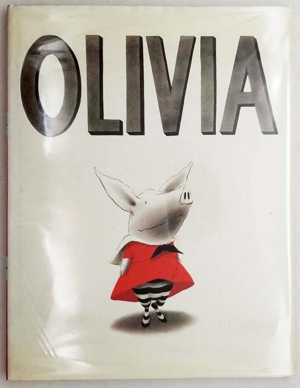Olivia - Ian Falconer 2000