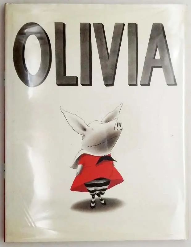 Olivia - Ian Falconer 2000 | 1st Edition Olivia - Ian Falconer 2000