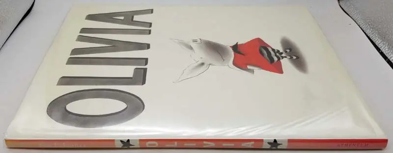 Olivia - Ian Falconer 2000 | 1st Edition Olivia - Ian Falconer 2000