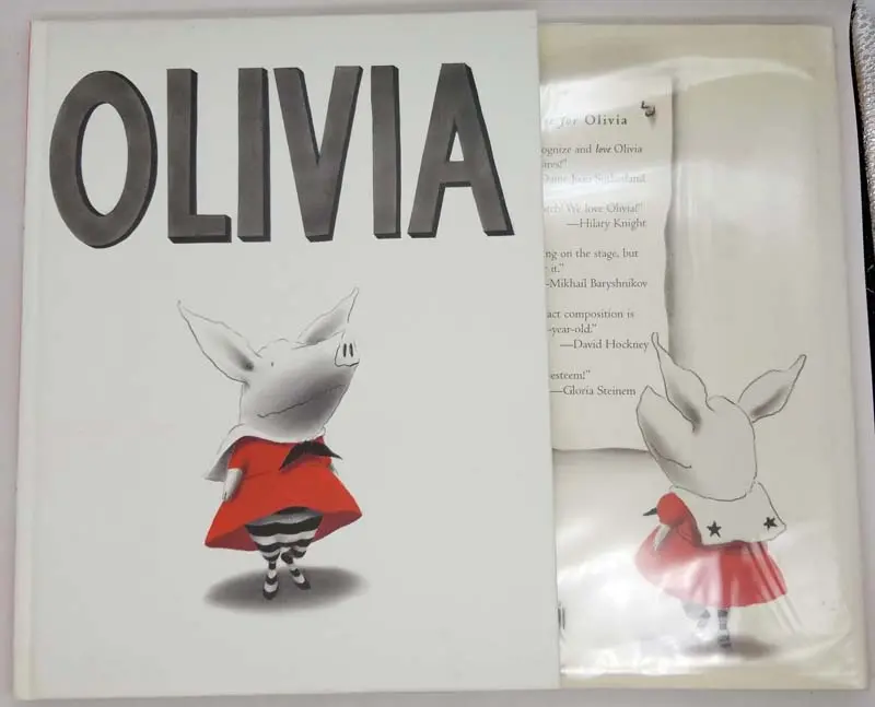 Olivia - Ian Falconer 2000 | 1st Edition Olivia - Ian Falconer 2000