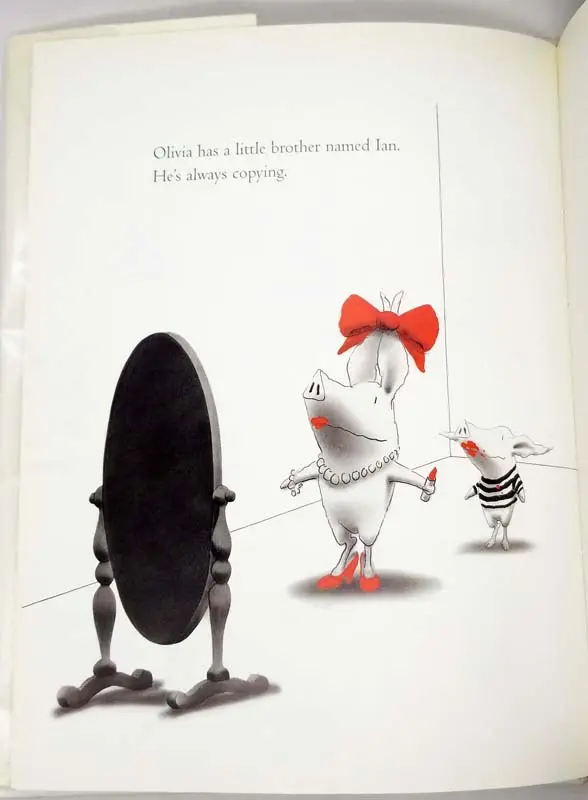 Olivia - Ian Falconer 2000 | 1st Edition Olivia - Ian Falconer 2000