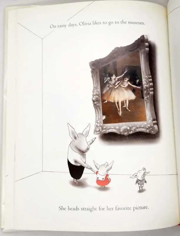 Olivia - Ian Falconer 2000 | 1st Edition Olivia - Ian Falconer 2000