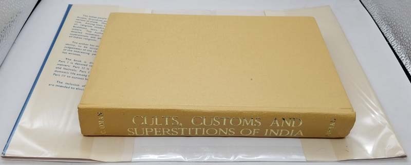 Cults, Customs And Superstitions Of India - John Campbell Oman 1972