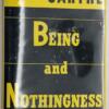 Being and Nothingness - Jean-Paul Sartre 1956