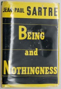 Being and Nothingness - Jean-Paul Sartre 1956