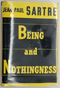 Being and Nothingness - Jean-Paul Sartre 1956