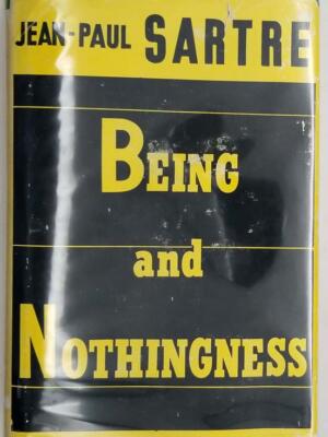 Being and Nothingness - Jean-Paul Sartre 1956