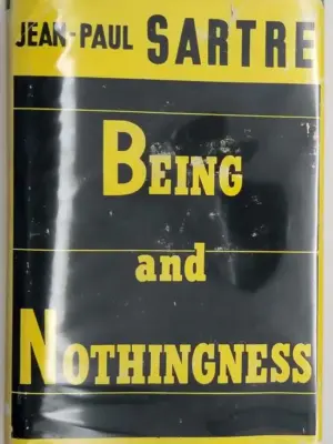 Being and Nothingness - Jean-Paul Sartre 1956