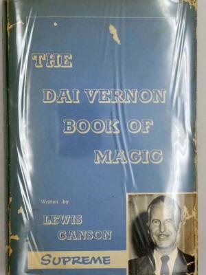 The Dai Vernon Books of Magic - Lewis Ganson 1957