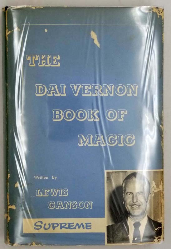 The Dai Vernon Books of Magic - Lewis Ganson 1957