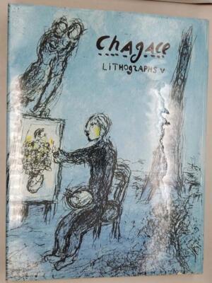 Marc Chagall Lithographs V (1974-1979) - Charles Sorlier