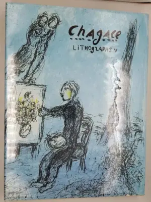 Marc Chagall Lithographs V (1974-1979) - Charles Sorlier
