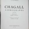 Marc Chagall Lithographs V (1974-1979) - Charles Sorlier