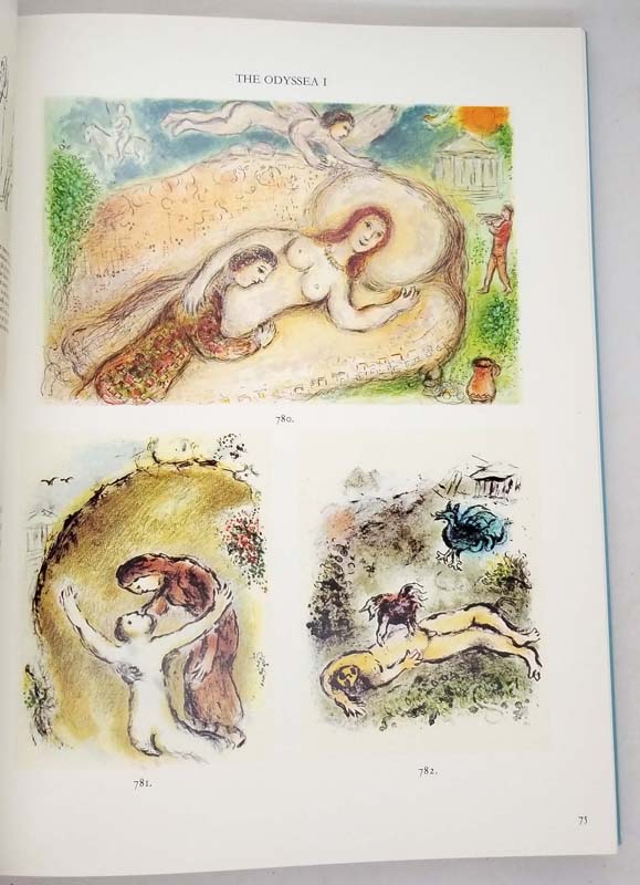 Marc Chagall Lithographs V (1974-1979) - Charles Sorlier