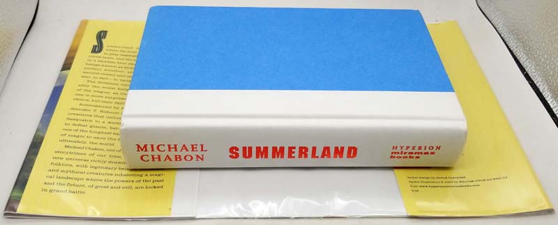 Summerland - Michael Chabon 2002