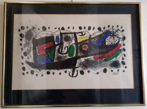 Joan Miro - Star Scene