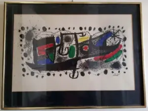Joan Miro - Star Scene