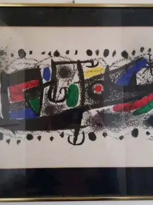 Joan Miro - Star Scene
