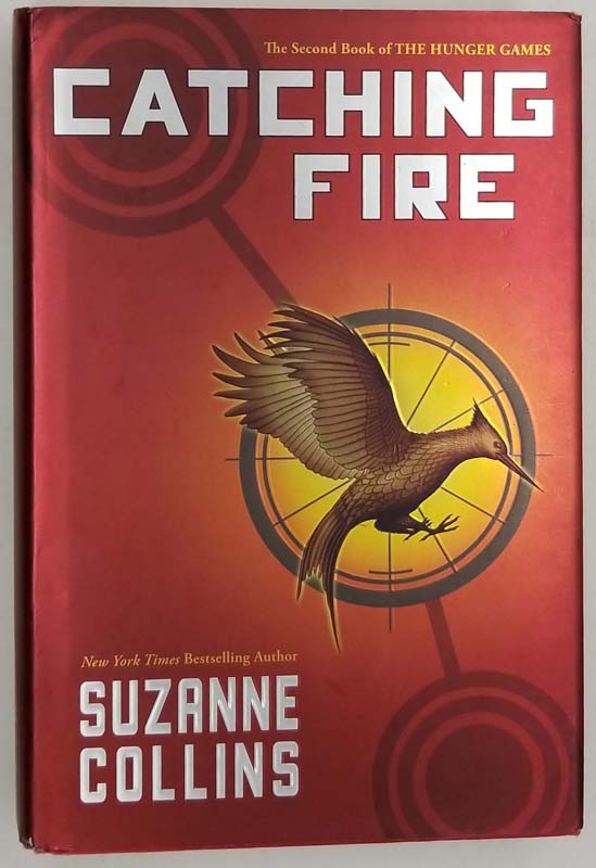 Hunger Games Suzanne Collins First Edition Signed Trilogy