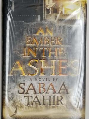 An Ember in the Ashes - Sabaa Tahir 2016