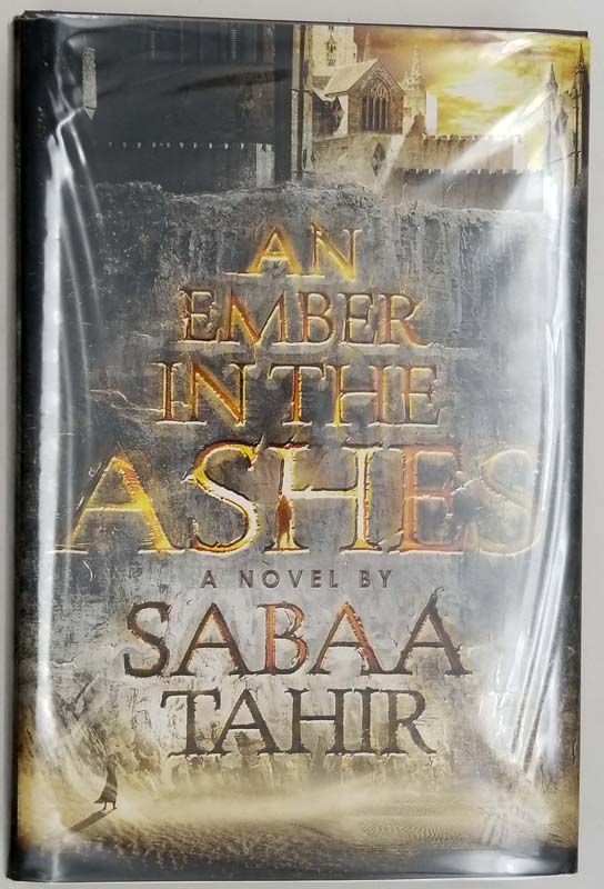 An Ember in the Ashes - Sabaa Tahir 2016