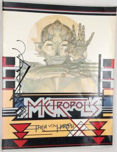 Metropolis - Thea Von Harbou 1998 (Michael Kaluta illus.)