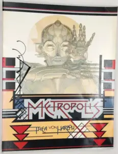 Metropolis - Thea Von Harbou 1998 (Michael Kaluta illus.)
