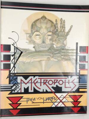 Metropolis - Thea Von Harbou 1998 (Michael Kaluta illus.)