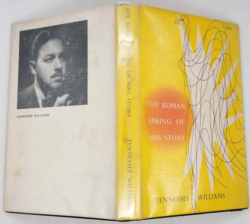 The Roman Spring of Mrs. Stone - Tennessee Williams 1950 The Roman Spring of Mrs. Stone - Tennessee Williams 1950