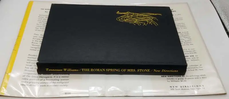 The Roman Spring of Mrs. Stone - Tennessee Williams 1950 The Roman Spring of Mrs. Stone - Tennessee Williams 1950
