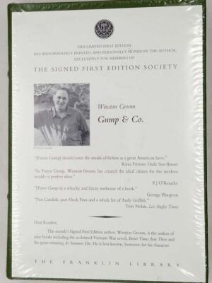 Gump & Co. - Winston Groom Ltd. Ed. 1995 SIGNED